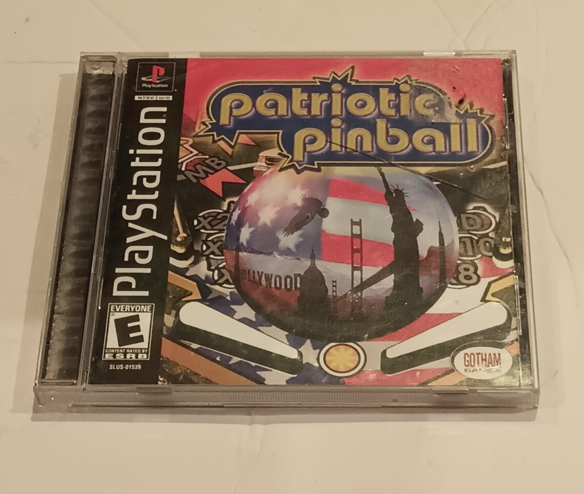 Patriotic Pinball